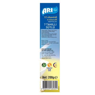 Arı Milk 7 Grain Night Rice Flour 200 g - 4