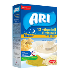 Arı - 7 Grain Night Rice Flour with Royal Jelly 200 g