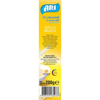 Arı Milk Banana Rice Flour 200 g - 4