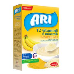 Arı - Banana Rice Flour with Royal Jelly 200 g