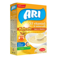 Arı - Breakfast Rice Flour with Royal Jelly, Honey, Semolina 250 g