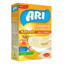 Breakfast Rice Flour with Royal Jelly, Honey, Semolina 250 g - Thumbnail