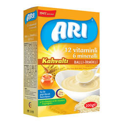Arı - Breakfast Rice Flour with Royal Jelly, Honey and Semolina 200 g
