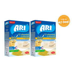 Arı - 7 Grains Night Rice Flour with Royal Jelly 250 g 2 Packs
