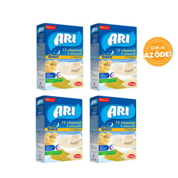 Arı - 7-Grain Night Rice Flour with Royal Jelly 250 g 4-pack
