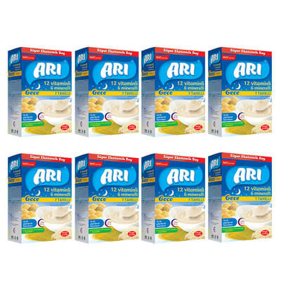 Arı Milk 7-Grain Rice Flour 500 g 8 pcs - 1