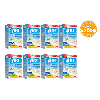 Arı Milk Rice Flour 500 g 8 pcs - 1