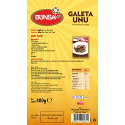 Bünsa Bread Crumbs 400 g - Thumbnail