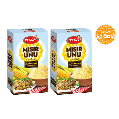 Bünsa - Bunsa Corn Flour 400 g 2-pack