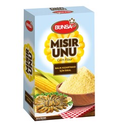 Bünsa Roasted Corn Flour 400 g - Thumbnail