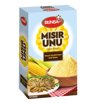 Bünsa - Bünsa Mısır Unu 400 g