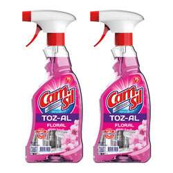 Camsil Floral 500 ml 2'li - Thumbnail
