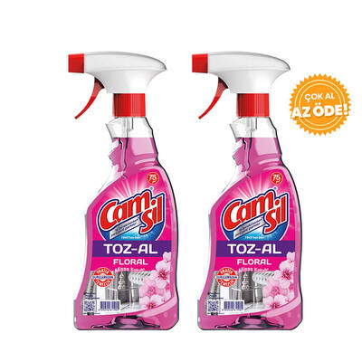 Camsil Dust Clean Floral 500 ml 2 pcs - 1