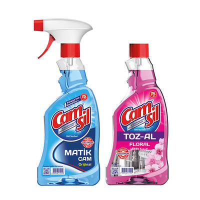 Camsil - Camsil Matik 500 ML+Toz-Al Floral 500 ML