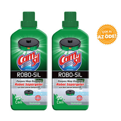 Camsil - Camsil Robo-Sil Yüzey Temizleyici Çam 900 ml 2'li