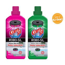 Camsil - Camsil Robo-Sil Yüzey Temizleyici Çam 900 ml +Floral 900 ml