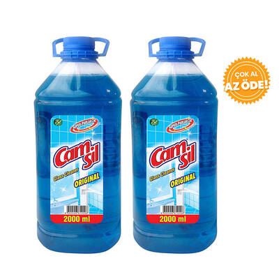 Camsil Window Cleaner 2 L x 2 - 1