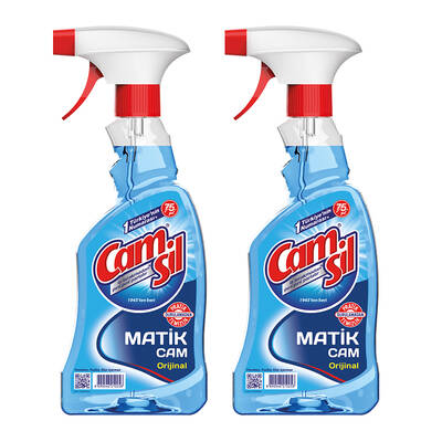 Camsil Window Cleaner 500 ml x 2(Foam Sprayer) - 2