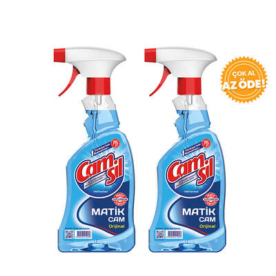 Camsil Window Cleaner 500 ml x 2(Foam Sprayer) - 1