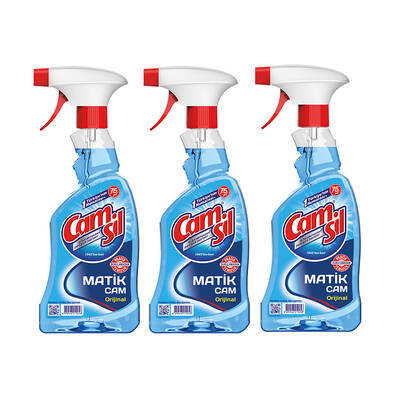 Camsil Window Cleaner 500 ml x 3 (Foam Sprayer) - 2
