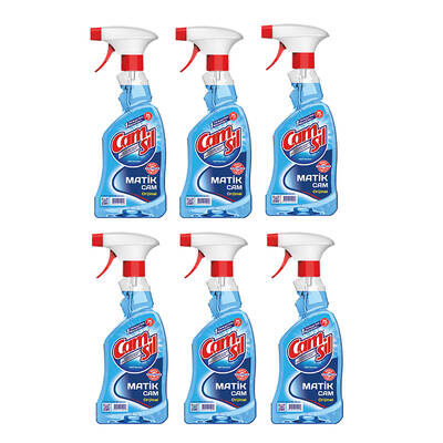 Camsil Window Cleaner 500 ml x 6 (Foam Sprayer) - 2