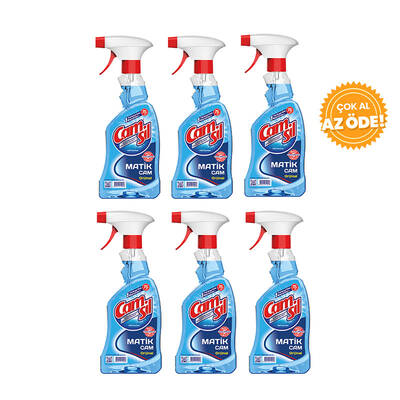 Camsil Window Cleaner 500 ml x 6 (Foam Sprayer) - 1
