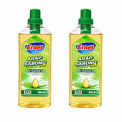Ernet Arap Sabunu Sıvı 950 ml 2'li