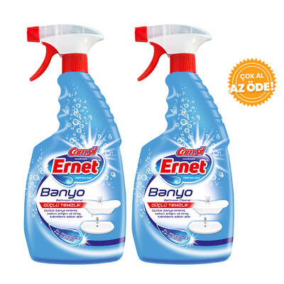 Ernet - Ernet Banyo Temizleyici 750 ml 2'li