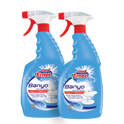 Ernet - Ernet Banyo Temizleyici 750 ml 2'li