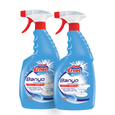Ernet - Ernet Banyo Temizleyici 750 ml 2'li
