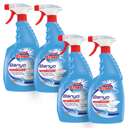 Ernet - Ernet Banyo Temizleyici 750 ml 4'lü
