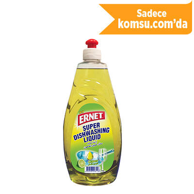 Ernet - Ernet Bulaşık Deterjanı Citrus 735 ml