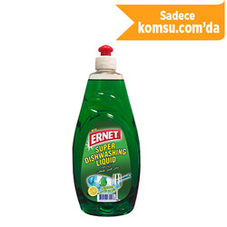Ernet - Ernet Bulaşık Deterjanı Limon 735 ml