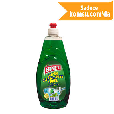 Ernet - Ernet Bulaşık Deterjanı Limon 735 ml