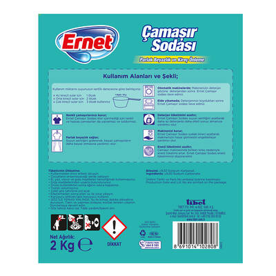 Ernet Washing Soda 2 kg - 2