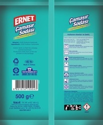 Ernet Washing Soda 500 g - Thumbnail