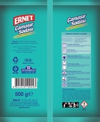 Ernet Çamaşır Sodası 500 g - Thumbnail