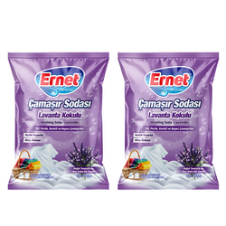 Ernet - Ernet Çamaşır Sodası Lavanta 500 g 2'li