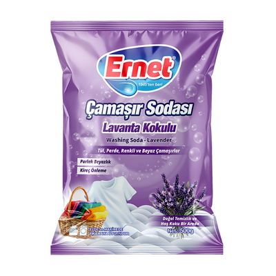 Ernet - Ernet Çamaşır Sodası Lavanta 500 g