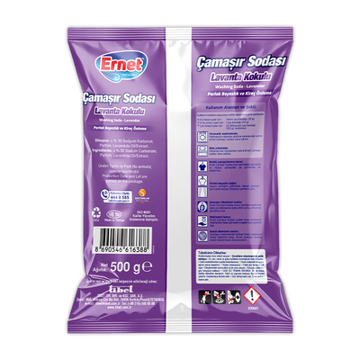 Ernet Çamaşır Sodası Lavanta 500 g - 2