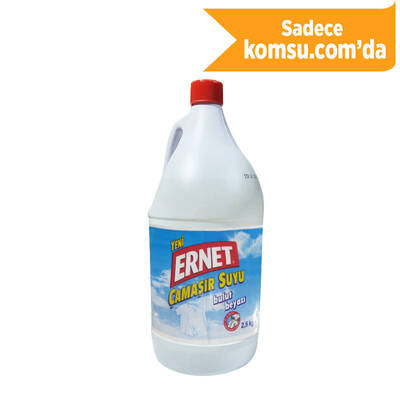 Ernet - Ernet Çamaşır Suyu Fresh 2.5 L