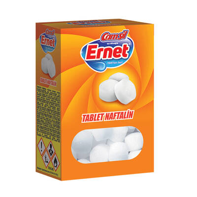 Ernet - Ernet Tablet Naftalin 100 g