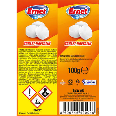 Ernet Tablet Naphthalene 100 g - 2