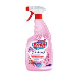 Ernet Çok Amaçlı Temizleyici Çiçek Kokulu 750 ml - Thumbnail