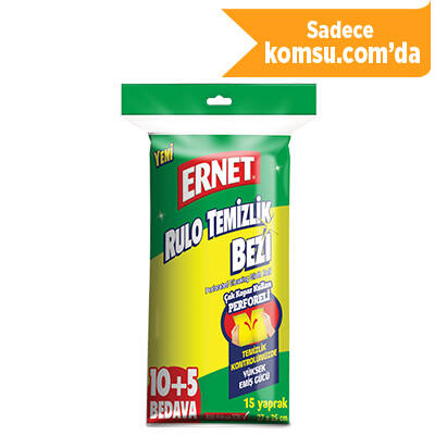 Ernet - 509-E Ernet Perforated Cleanıng Cloth Roll