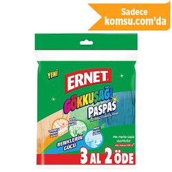 Ernet - 511-E Ernet Raınbow Cleanıng Mops Buy 2 Get 3