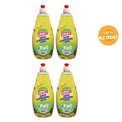 Ernet - Ernet Dishwashing Liquid Citrus 735 ml 4 pack