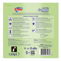 Ernet Carbonate For Cleaning 1,5 kg - Thumbnail