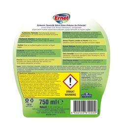 Ernet Cleaner with Vinegar 750 ml - Thumbnail