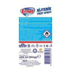 Ernet Hygienic Surface Spray 400 ml - Thumbnail